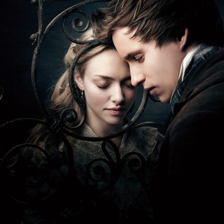 Amanda Seyfried stars as Cosette and Eddie Redmayne stars as Marius in Universal Pictures' Les Miserables (2012)