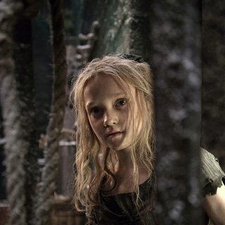 Isabelle Allen stars as Young Cosette in Universal Pictures' Les Miserables (2012)