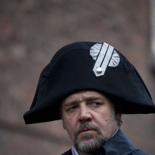 Russell Crowe stars as Javert in Universal Pictures' Les Miserables (2012)