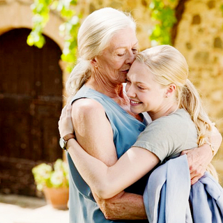 Vanessa Redgrave stars as Claire Wyman and Amanda Seyfried stars as Sophie in Summit Entertainment's Letters to Juliet (2010)