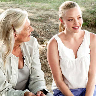 Vanessa Redgrave stars as Claire Wyman and Amanda Seyfried stars as Sophie in Summit Entertainment's Letters to Juliet (2010)