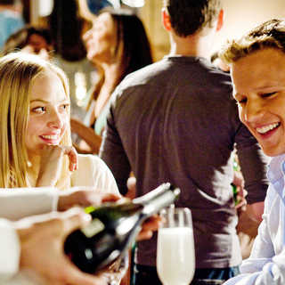 Amanda Seyfried stars as Sophie and Christopher Egan stars as Charlie Wyman in Summit Entertainment's Letters to Juliet (2010)