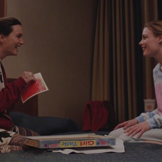 Leighton Meester stars as Sasha and Gillian Jacobs stars as Paige in Magnolia Pictures' Life Partners (2014)