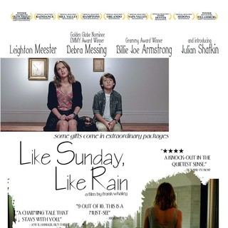 Poster of Monterey Media's Like Sunday, Like Rain (2015)