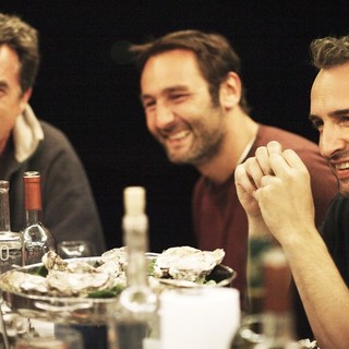 Francois Cluzet, Gilles Lellouche and Jean Dujardin in MPI Media Group's Little White Lies (2012)
