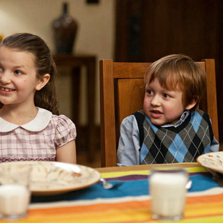Daisy Tahan stars as Samantha Focker and Colin Baiocchi stars as Henry Focker in Universal Pictures' Little Fockers (2010)