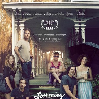 Poster of The Orchard's Loitering with Intent (2015)