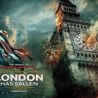 Poster of Focus Features' London Has Fallen (2016)