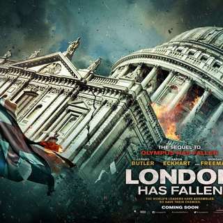 Poster of Focus Features' London Has Fallen (2016)