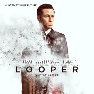 Poster of TriStar Pictures' Looper (2012)