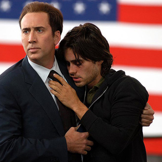 Nicolas Cage and Jared Leto in Lions Gate Films' Lord of War (2005)