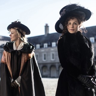 Chloe Sevigny stars as Alicia and Kate Beckinsale stars as Lady Susan Vernon in Roadside Attractions' Love & Friendship (2016)
