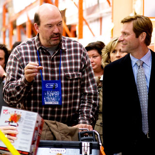 John Carroll Lynch stars as Walter and Aaron Eckhart stars as Burke Ryan in Universal Pictures' Love Happens (2009)