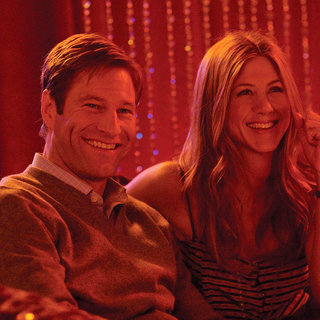 Aaron Eckhart stars as Burke Ryan and Jennifer Aniston stars as Eloise Chandler in Universal Pictures' Love Happens (2009)