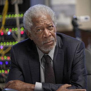 Morgan Freeman stars as Professor Norman in Universal Pictures' Lucy (2014)