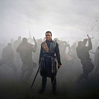 Michael Fassbender stars as Macbeth in The Weinstein Company's Macbeth (2015)