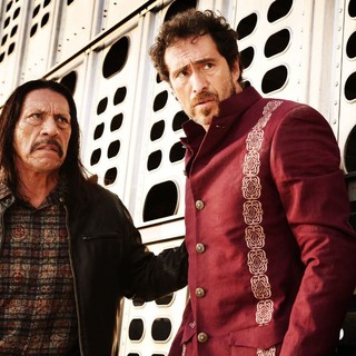 Danny Trejo stars as Machete Cortez and Demian Bichir stars as Mendez the Madman in Open Road Films' Machete Kills (2013)