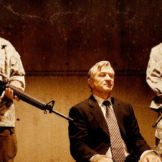 Robert De Niro stars as Senator McLaughlin in 20th Century Fox's Machete (2010)