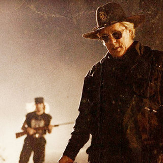 Don Johnson stars as Lt. Stillman in 20th Century Fox's Machete (2010)