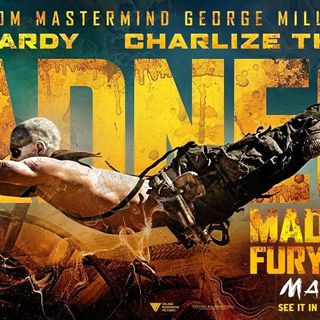 Poster of Warner Bros. Pictures' Mad Max: Fury Road (2015)