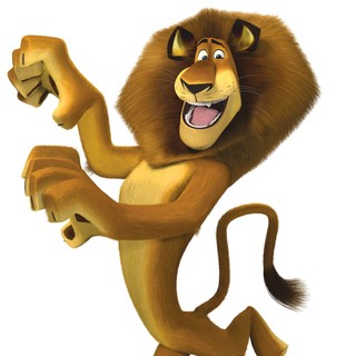 Alex the Lion of DreamWorks Animation's Madagascar 3: Europe's Most Wanted (2012)