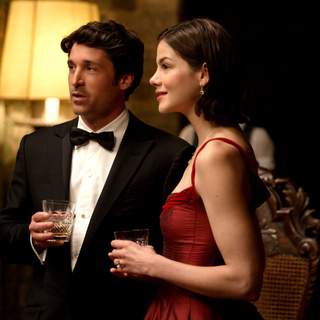 Patrick Dempsey as Tom and Michelle Monaghan as Hannah in Columbia Pictures' Made of Honor (2008). Photo credit: Peter Iovino.