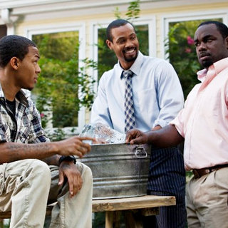 Bow Wow, Rodney Perry and Isaiah Mustafa in Lionsgate Films' Madea's Big Happy Family (2011)
