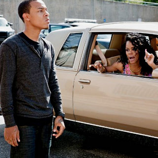 Bow Wow stars as Byron and Teyana Taylor stars as Sabrina in Lionsgate Films' Madea's Big Happy Family (2011)