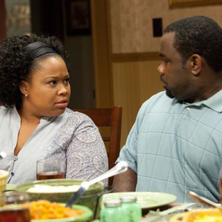 Natalie Desselle star as Tammy and Rodney Perry star as Harold in Lionsgate Films' Madea's Big Happy Family (2011)
