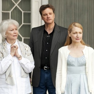 Ellen Burstyn, Colin Firth and Patricia Clarkson in Magnolia Pictures' Main Street (2012)