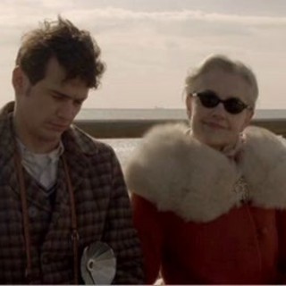 James Franco stars as James and Mary Beth Peil stars as Blind Woman in Tribeca Film's Maladies (2014)