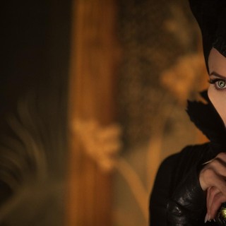 Angelina Jolie stars as Maleficent in Walt Disney Pictures' Maleficent (2014)