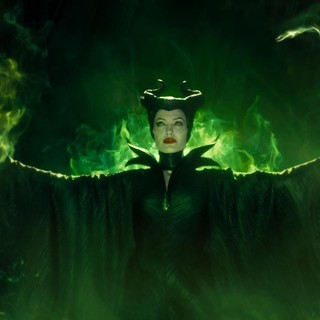 Angelina Jolie stars as Maleficent in Walt Disney Pictures' Maleficent (2014)