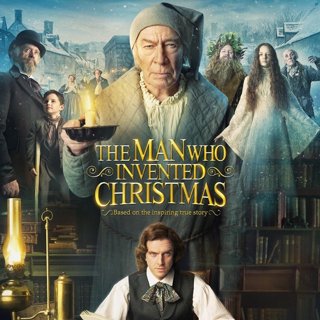 Poster of Bleecker Street Media's The Man Who Invented Christmas (2017)