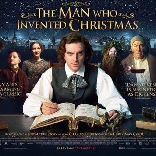 Poster of Bleecker Street Media's The Man Who Invented Christmas (2017)