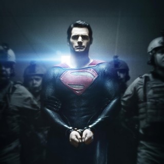 Poster of Warner Bros. Pictures' Man of Steel (2013)