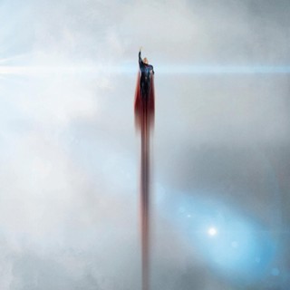 Poster of Warner Bros. Pictures' Man of Steel (2013)