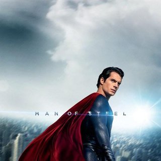 Poster of Warner Bros. Pictures' Man of Steel (2013)