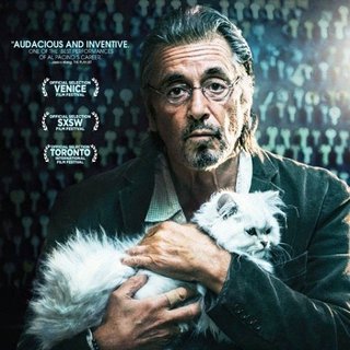Poster of IFC Films' Manglehorn (2015)