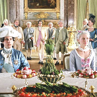 Kirsten Dunst and Jason Schwartzman in Sony Pictures Classics' Marie Antoinette (2006)