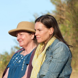 Brenda Blethyn stars as Martha and Hilary Swank stars as Mary in HBO Films' Mary and Martha (2013)