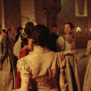 A scene from Working Title Films' Mary Queen of Scots (2014)