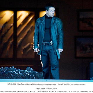 Mark Wahlberg stars as Max Payne in The 20th Century Fox's Max Payne (2008). Photo credit by Michael Gibson.