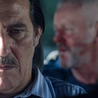 Ciaran Hinds stars as Quinn in Well Go USA's McCanick (2014)