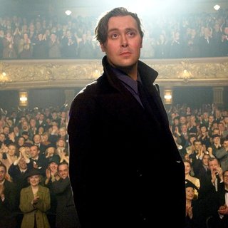 Christian McKay stars as Orson Welles in Freestyle Releasing's Me and Orson Welles (2009). Photo credit by Liam Daniel.