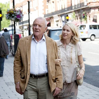 Anthony Hopkins and Naomi Watts stars as Sally in Sony Pictures Classics' You Will Meet a Tall Dark Stranger (2010)