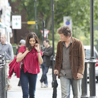 Freida Pinto stars as Dia and Josh Brolin stars as Roy in Sony Pictures Classics' You Will Meet a Tall Dark Stranger (2010)