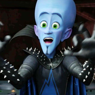 A scene from DreamWorks SKG's MegaMind (2010)