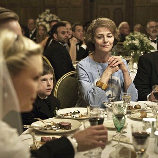 Kirsten Dunst stars as Justine and Charlotte Rampling stars as Gaby in Magnolia Pictures' Melancholia (2011)