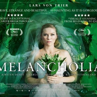 Poster of Magnolia Pictures' Melancholia (2011)